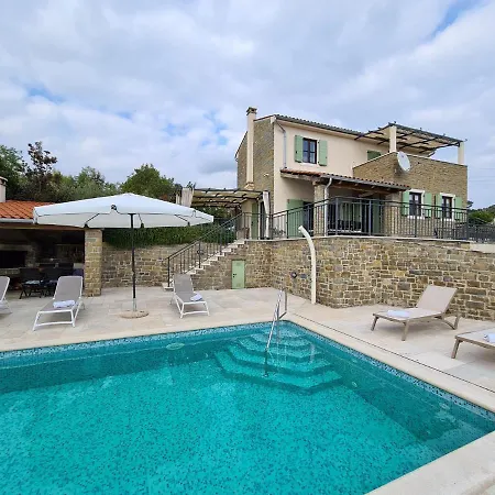 Motovun 2129 Prázdninový dům Bartolici