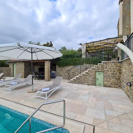 Motovun 2129 Prázdninový dům Bartolici